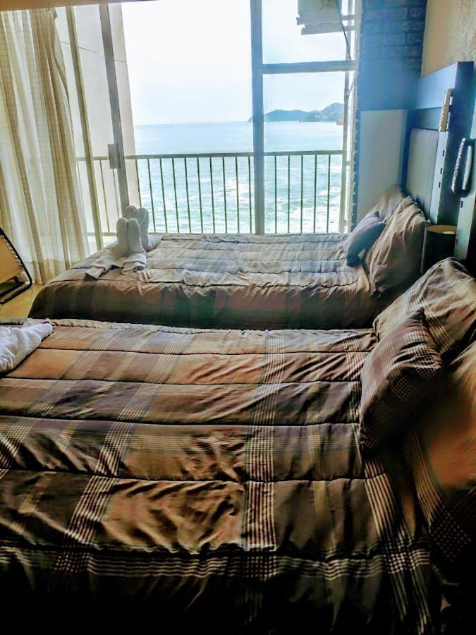 Suite En Torres Gemelas A Pie De Playa 611 Acapulco Luaran gambar