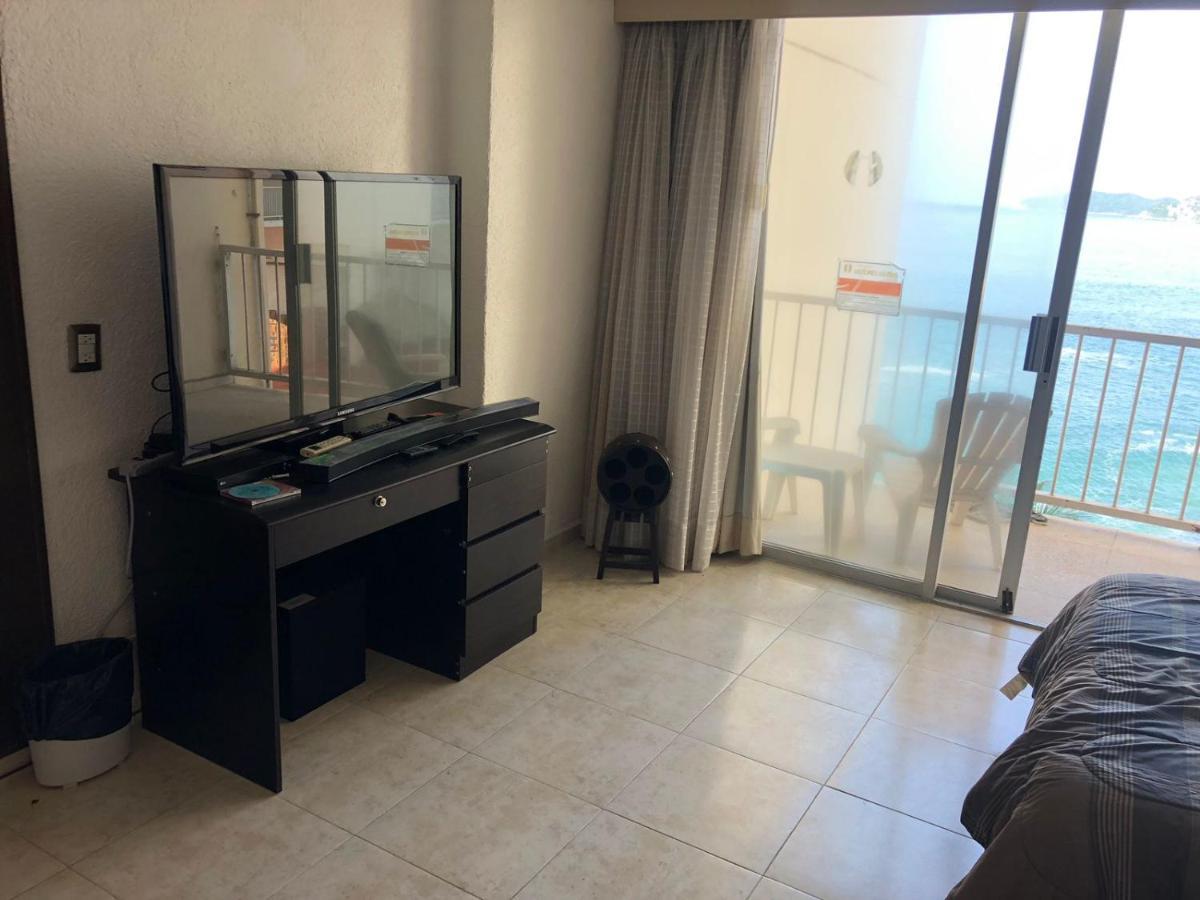 Suite En Torres Gemelas A Pie De Playa 611 Acapulco Luaran gambar