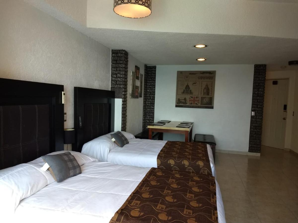 Suite En Torres Gemelas A Pie De Playa 611 Acapulco Luaran gambar