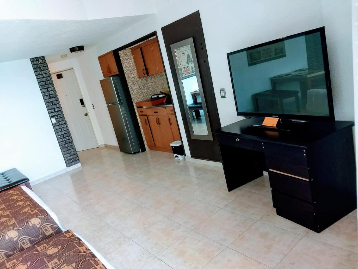 Suite En Torres Gemelas A Pie De Playa 611 Acapulco Luaran gambar